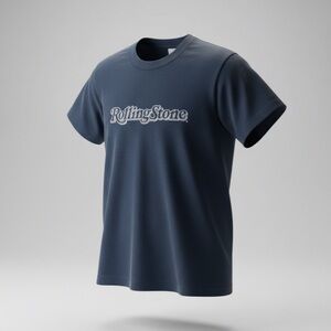 RARE Original 1980s Rolling Stone Magazine promo t-shirt